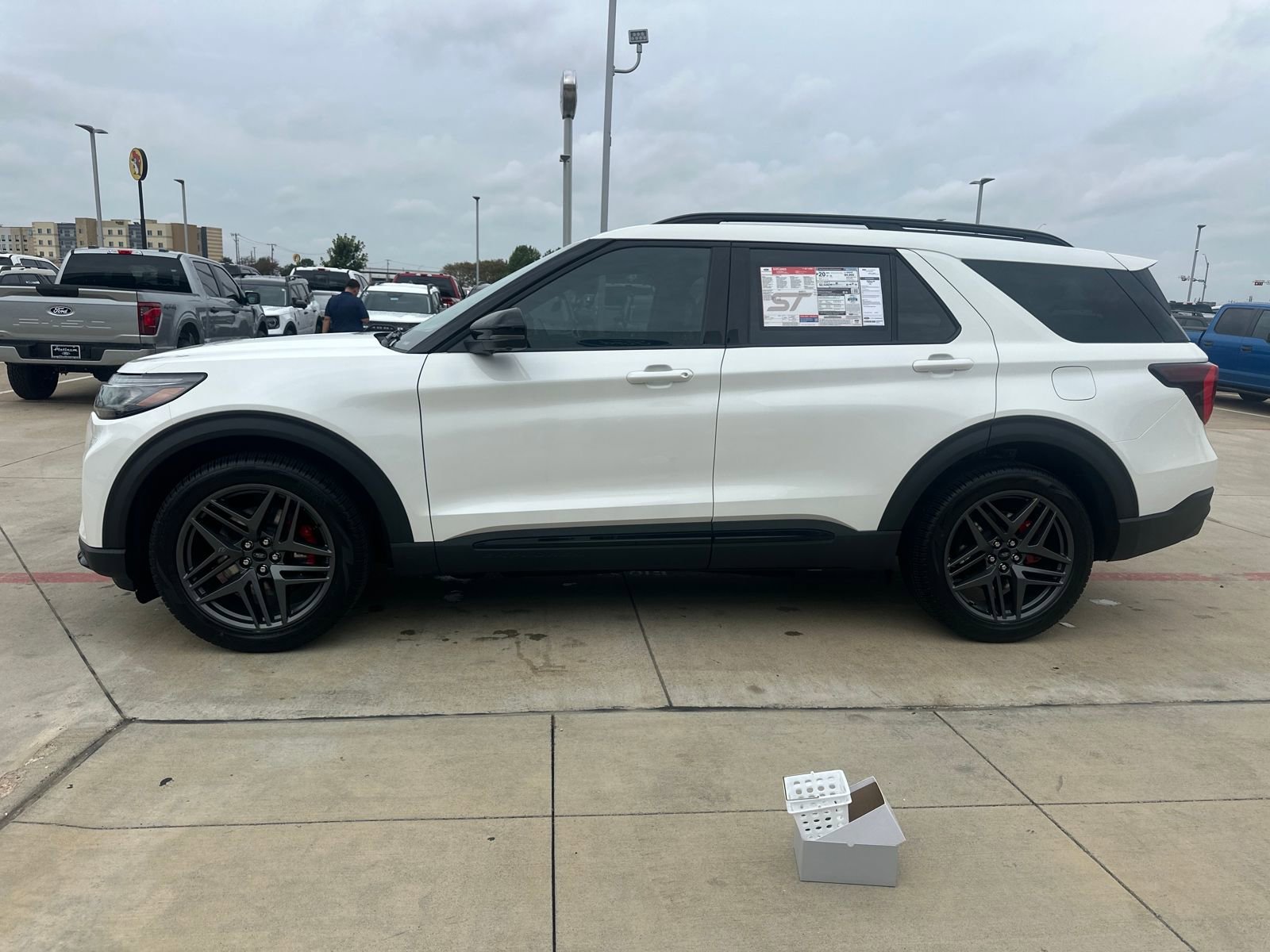New 2026 Ford Explorer ST image 2