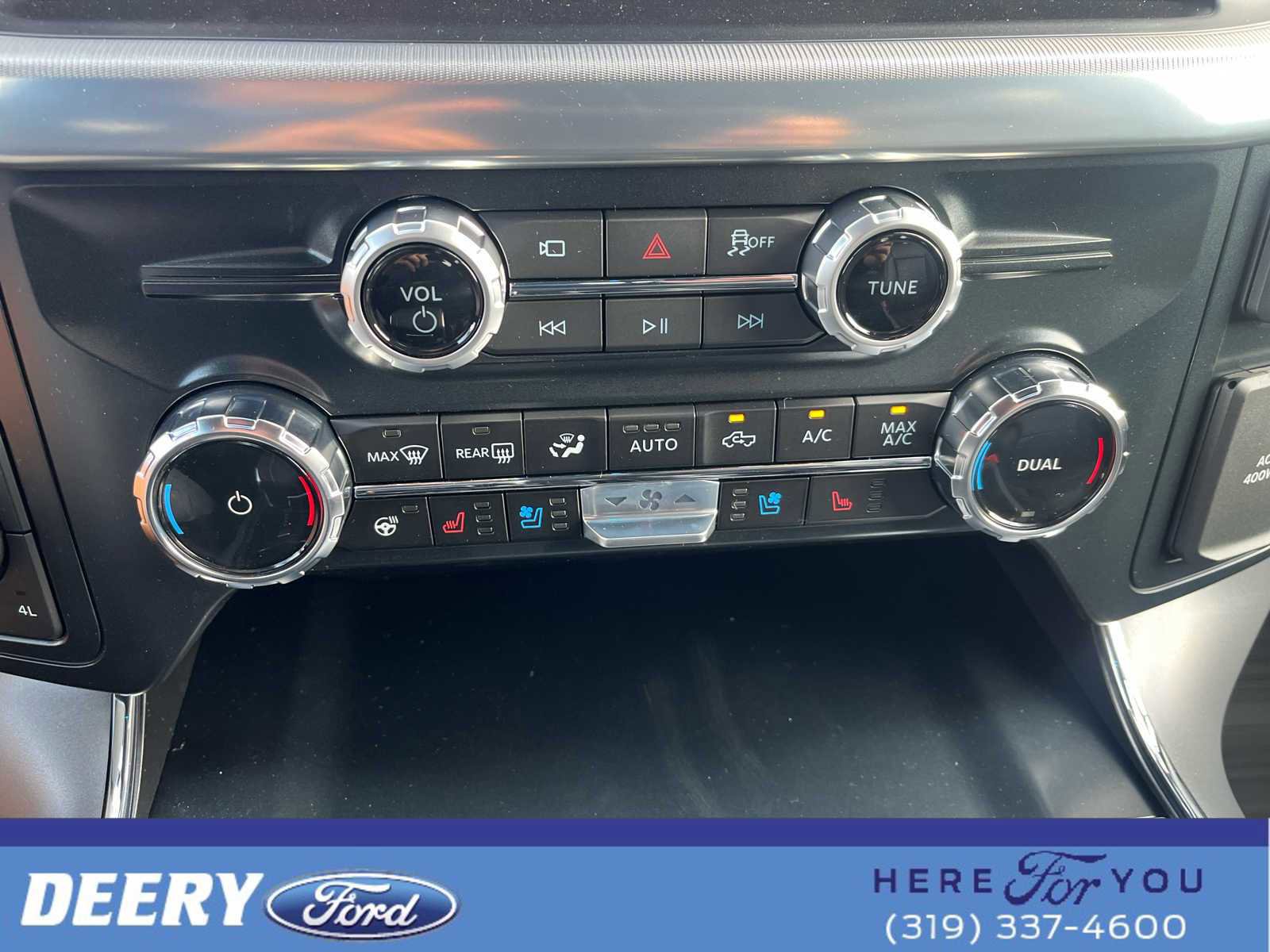 New 2025 Ford F150 Lariat w/ Equipment Group 501A Mid image 39