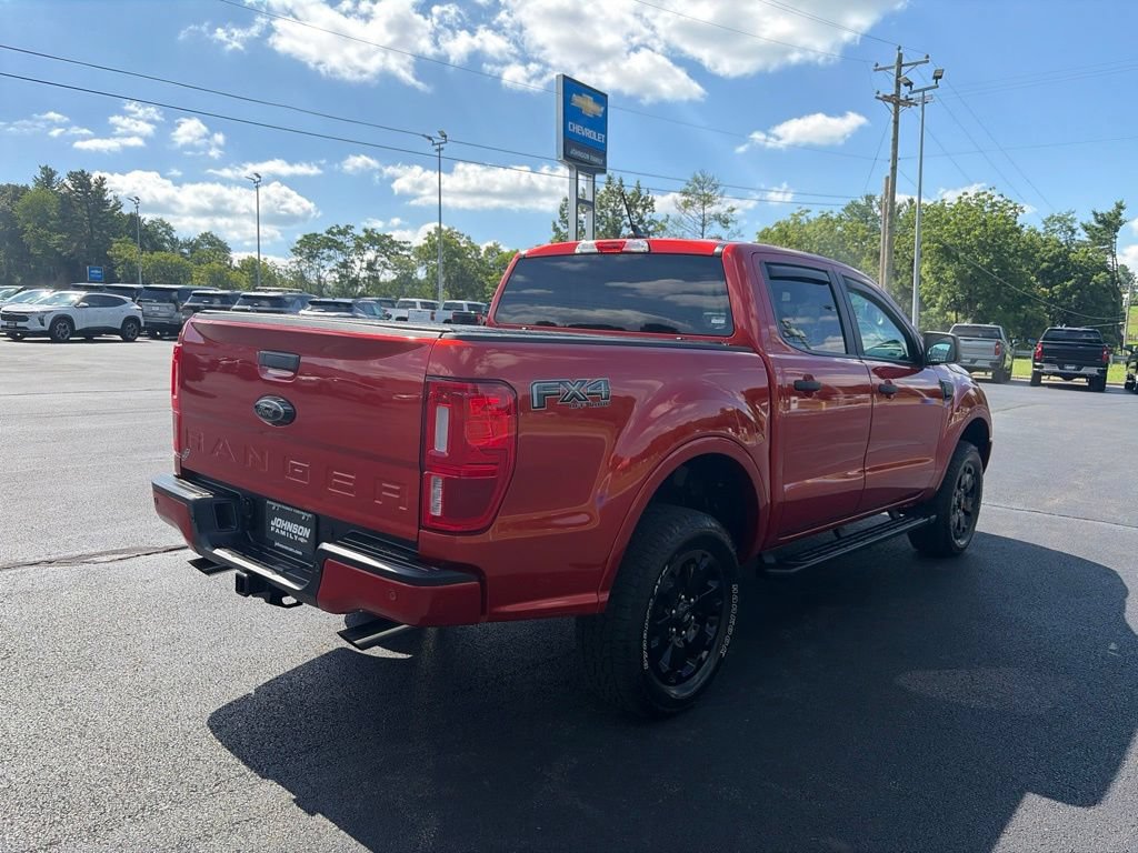 Used 2023 Ford Ranger XLT w/ Equipment Group 301A Mid AWD/4WD image 10
