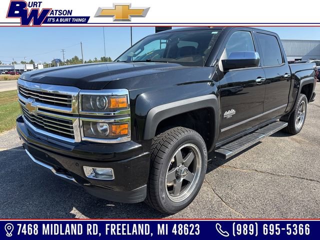 Used 2014 Chevrolet Silverado 1500 High Country