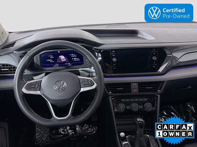 Certified 2023 Volkswagen Taos SEL AWD/4WD image 23