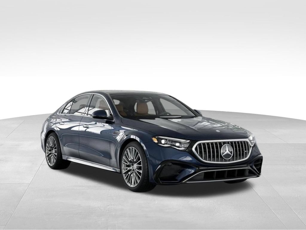 New 2026 Mercedes-Benz E 53 AMG e 4MATIC Sedan image 10