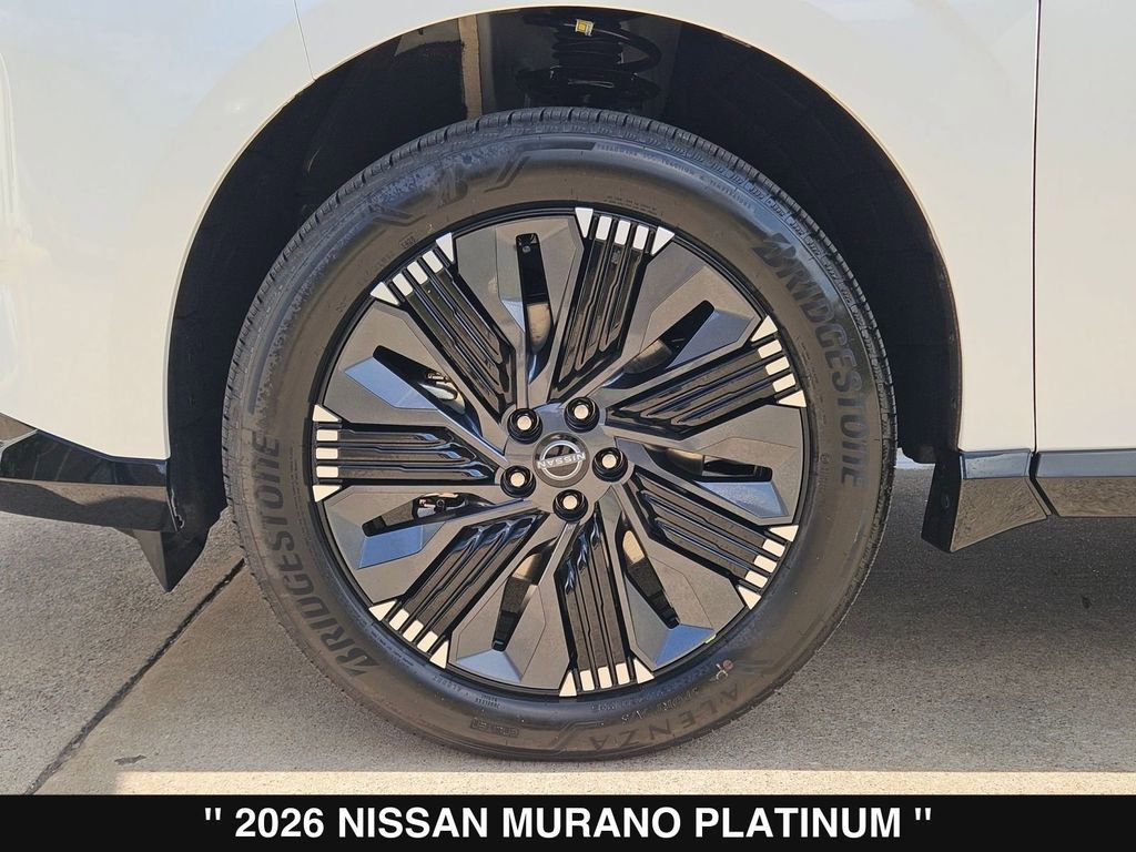 New 2026 Nissan Murano Platinum AWD/4WD image 27