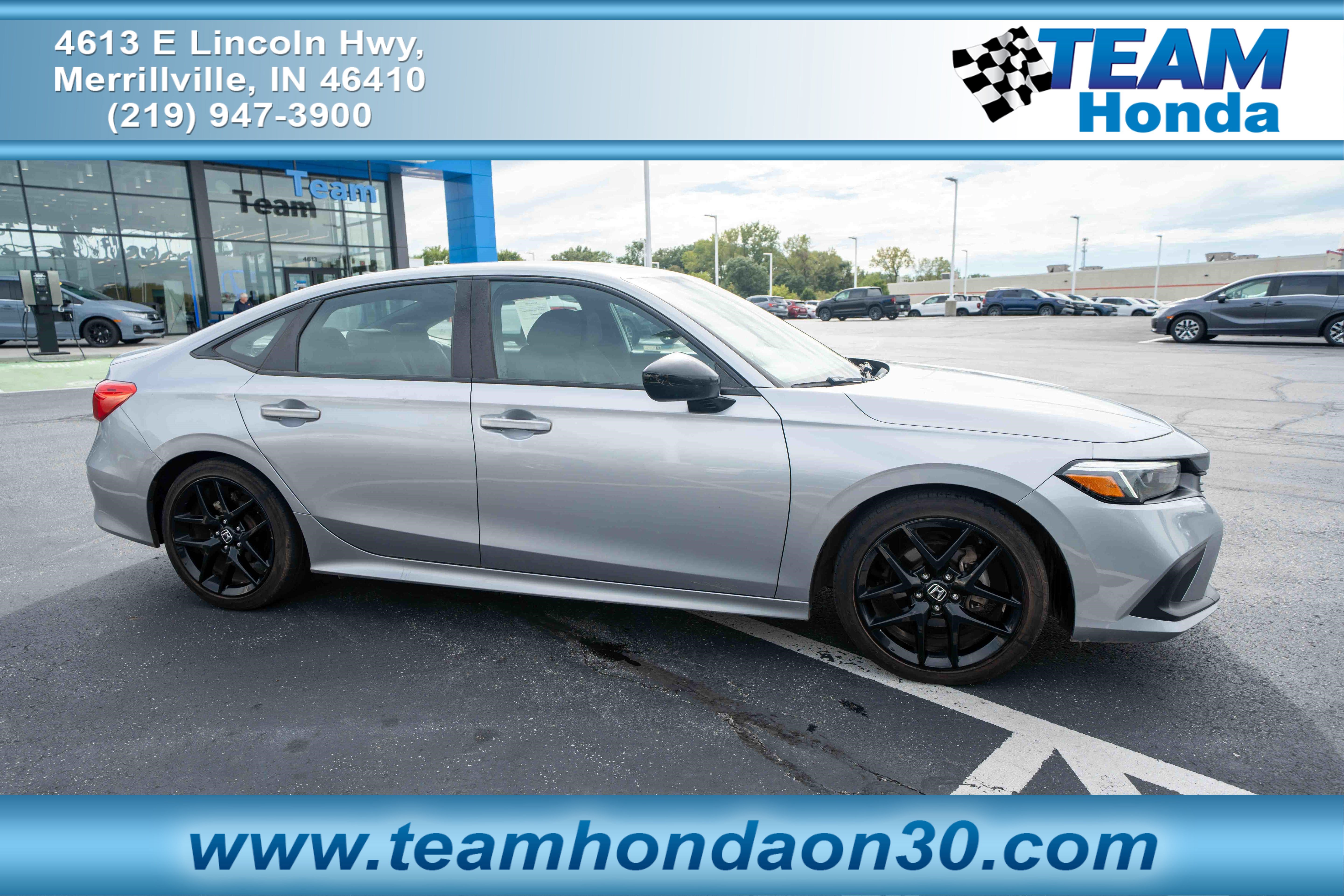 Certified 2024 Honda Civic Sport
