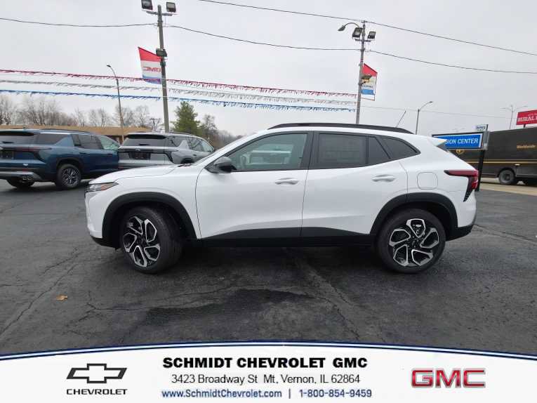 New 2026 Chevrolet Trax RS w/ Sunroof Package image 8