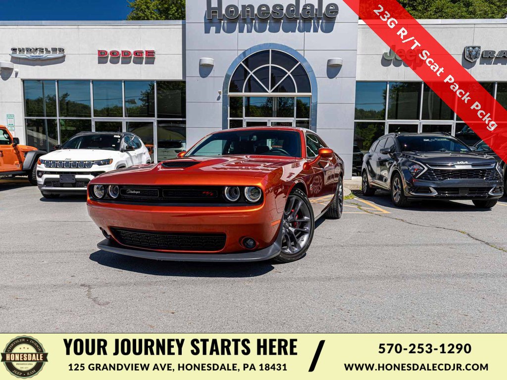 Used 2022 Dodge Challenger R/T Scat Pack