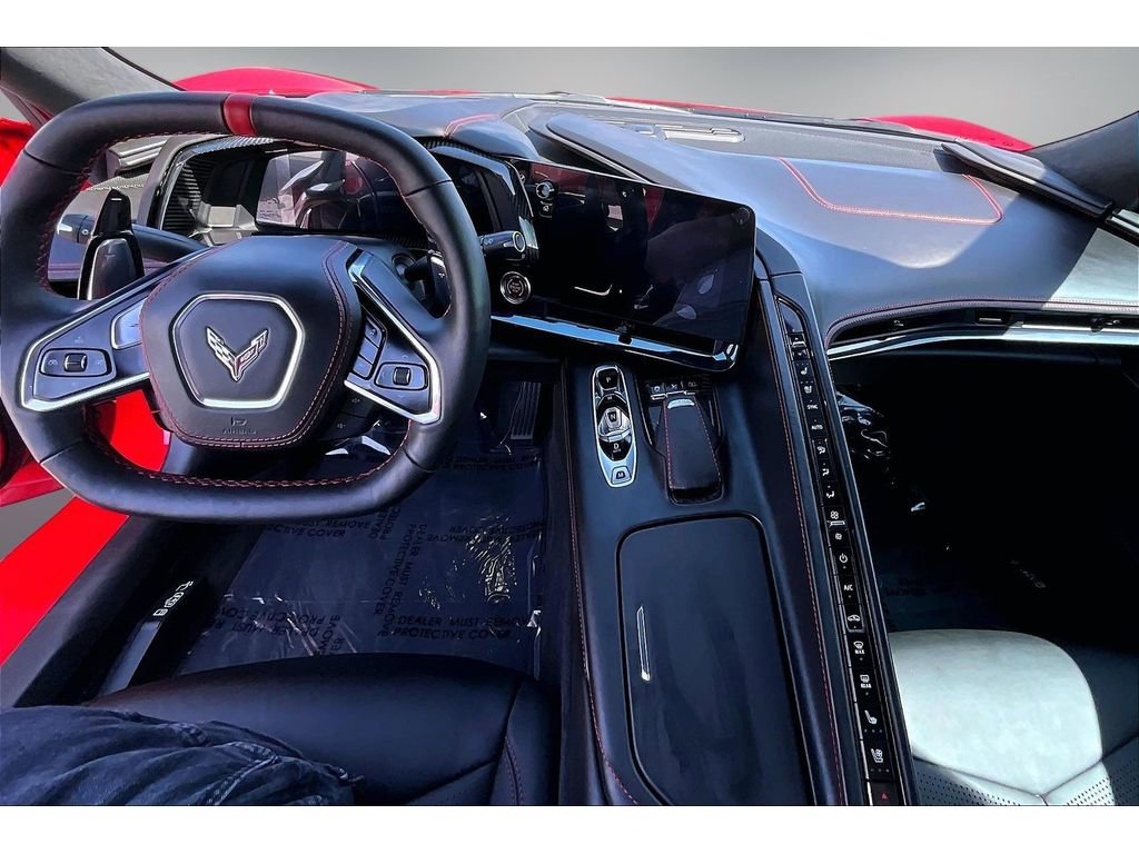Used 2023 Chevrolet Corvette Stingray Premium Cpe w/ Z51 Performance Package RWD image 7