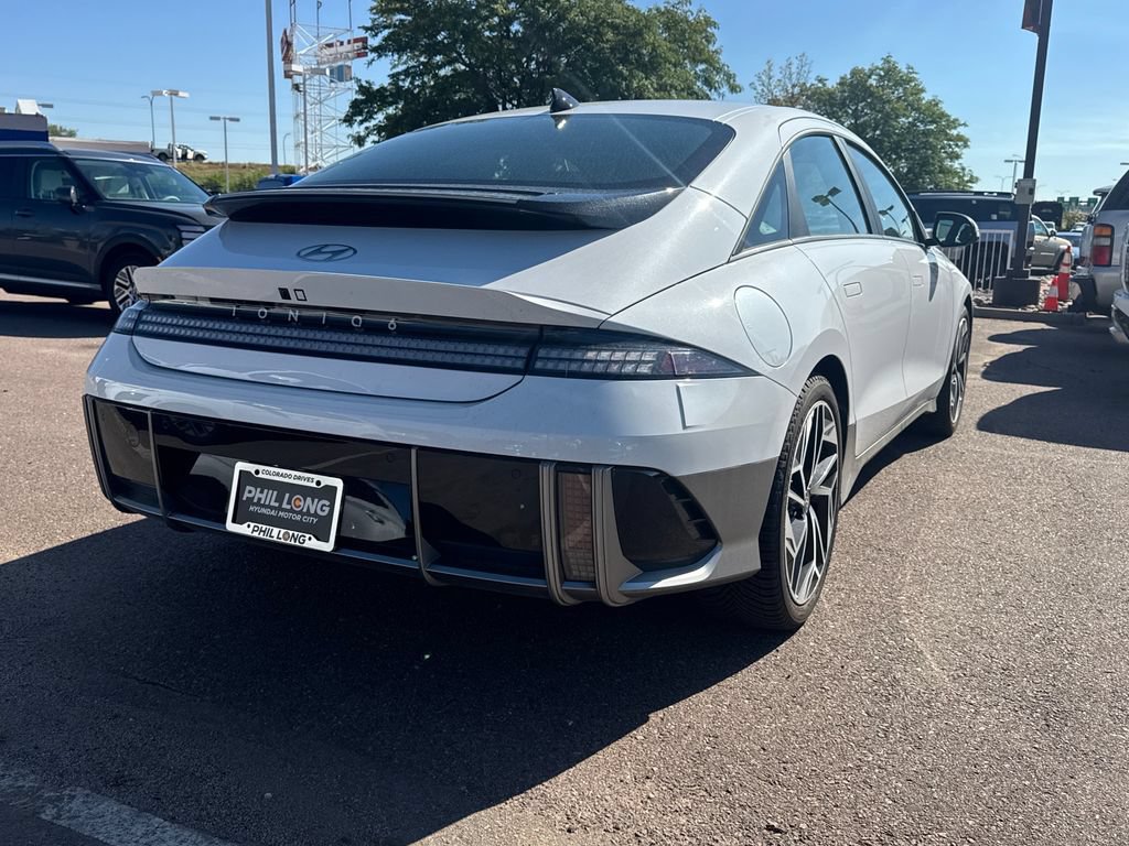 Certified 2023 Hyundai Ioniq 6 SEL AWD/4WD image 8
