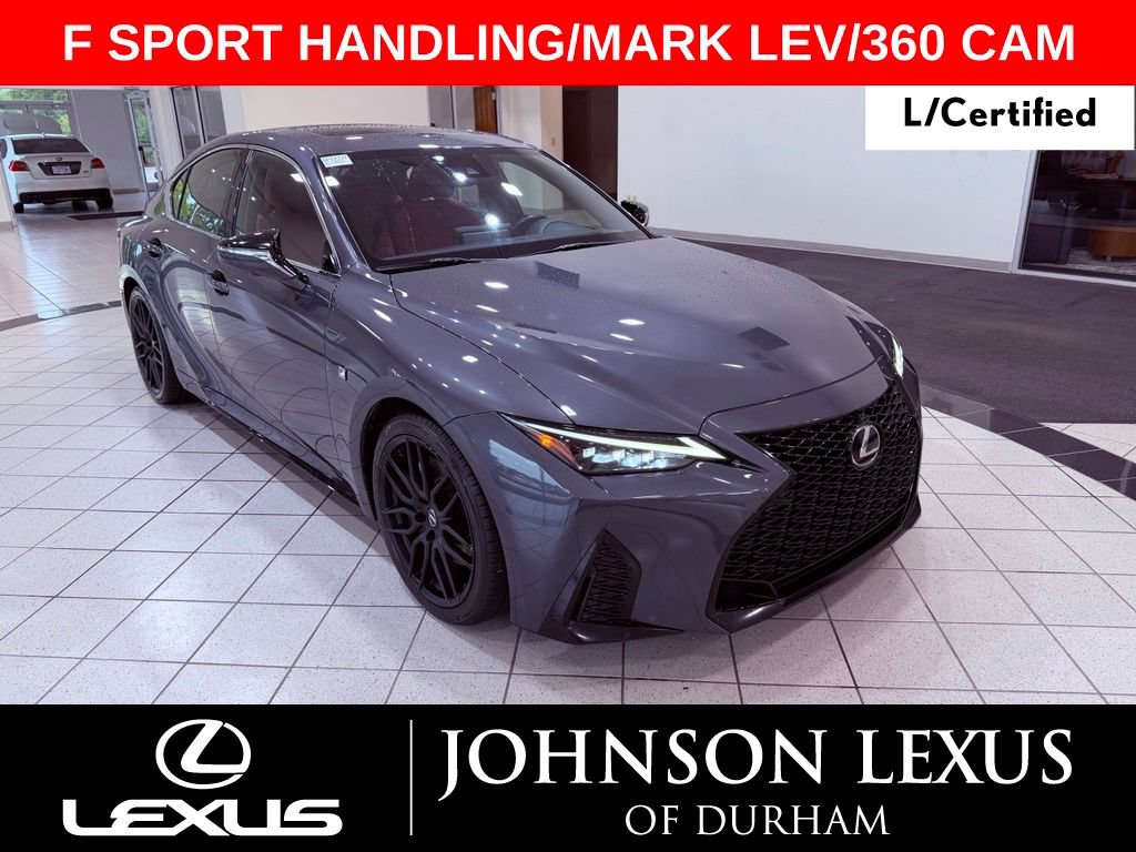 Certified 2023 Lexus IS 350 F Sport RWD image 1