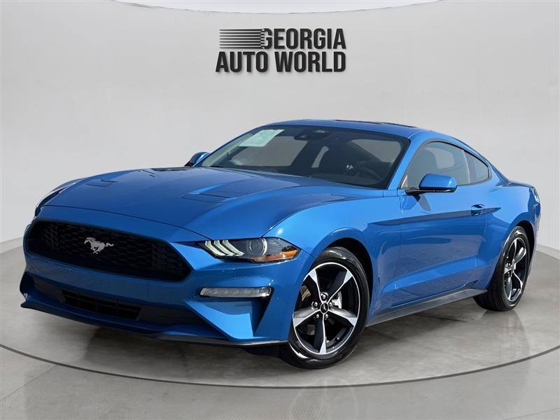 Used 2021 Ford Mustang Coupe RWD image 4