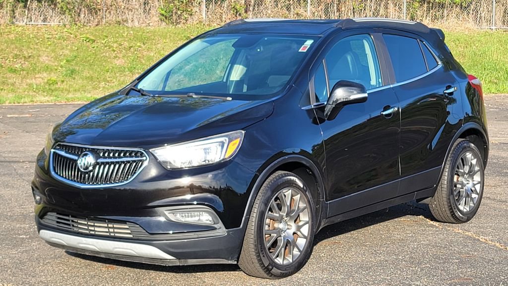 Used 2018 Buick Encore Sport Touring w/ Safety Package image 3