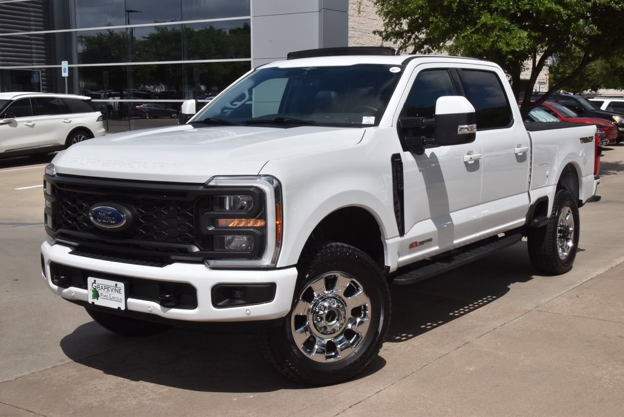 Used 2023 Ford F250 Lariat w/ Lariat Ultimate Package AWD/4WD image 45