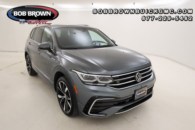 Used 2022 Volkswagen Tiguan SEL R-Line