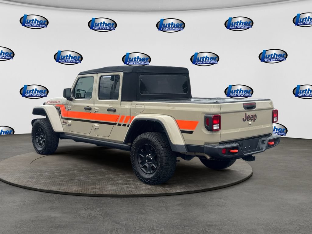 Used 2022 Jeep Gladiator Mojave w/ Cold Weather Group AWD/4WD image 3