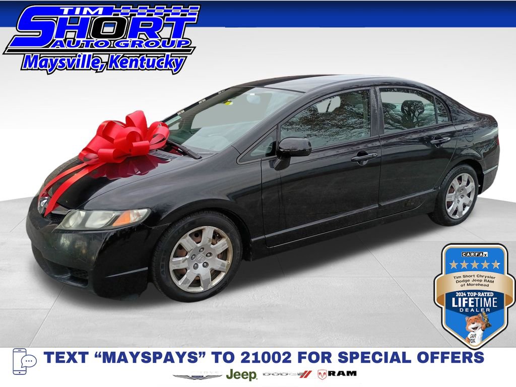 Used 2010 Honda Civic LX