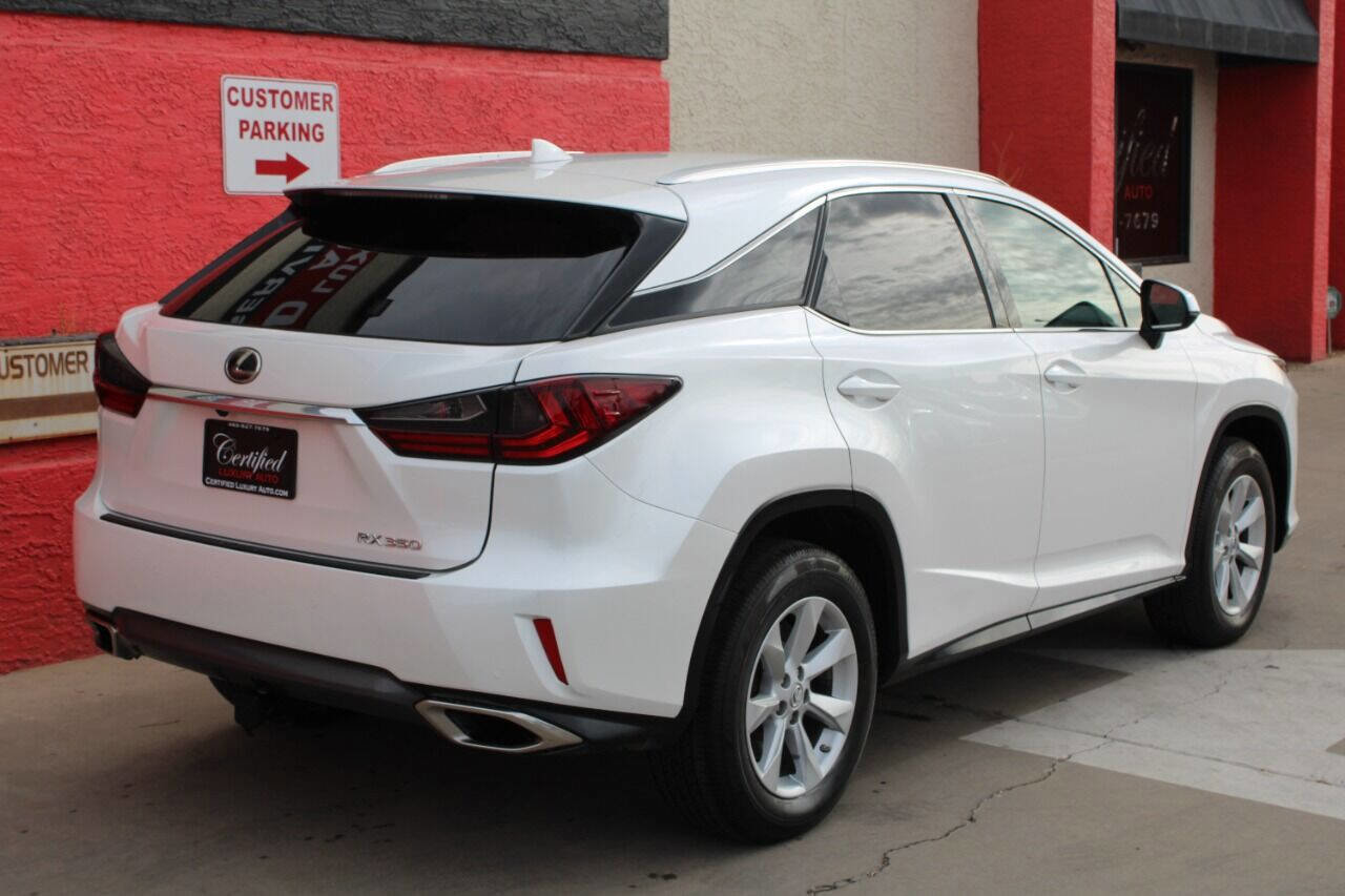 Used 2017 Lexus RX 350 AWD image 8