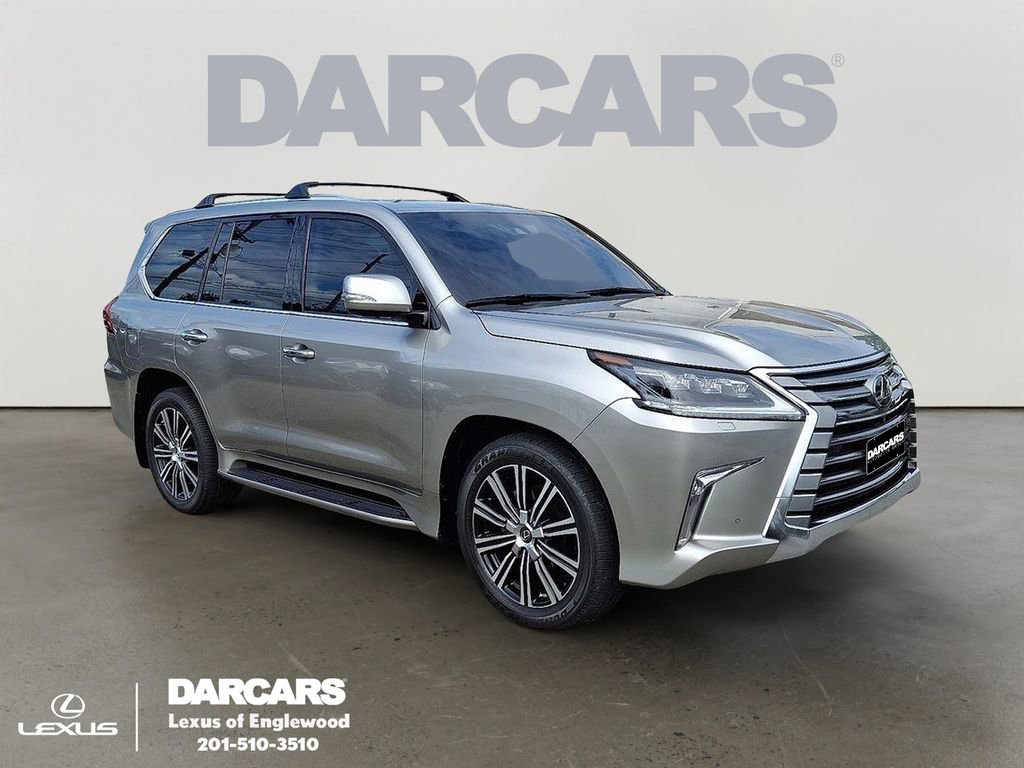 Certified 2021 Lexus LX 570 4WD w/ 3rd Row & Luxury Pkg