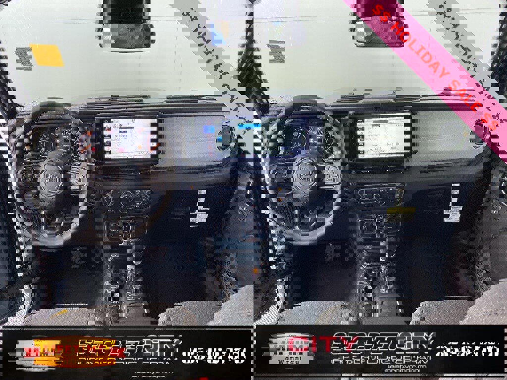 New 2026 Jeep Wrangler Unlimited Sport image 27