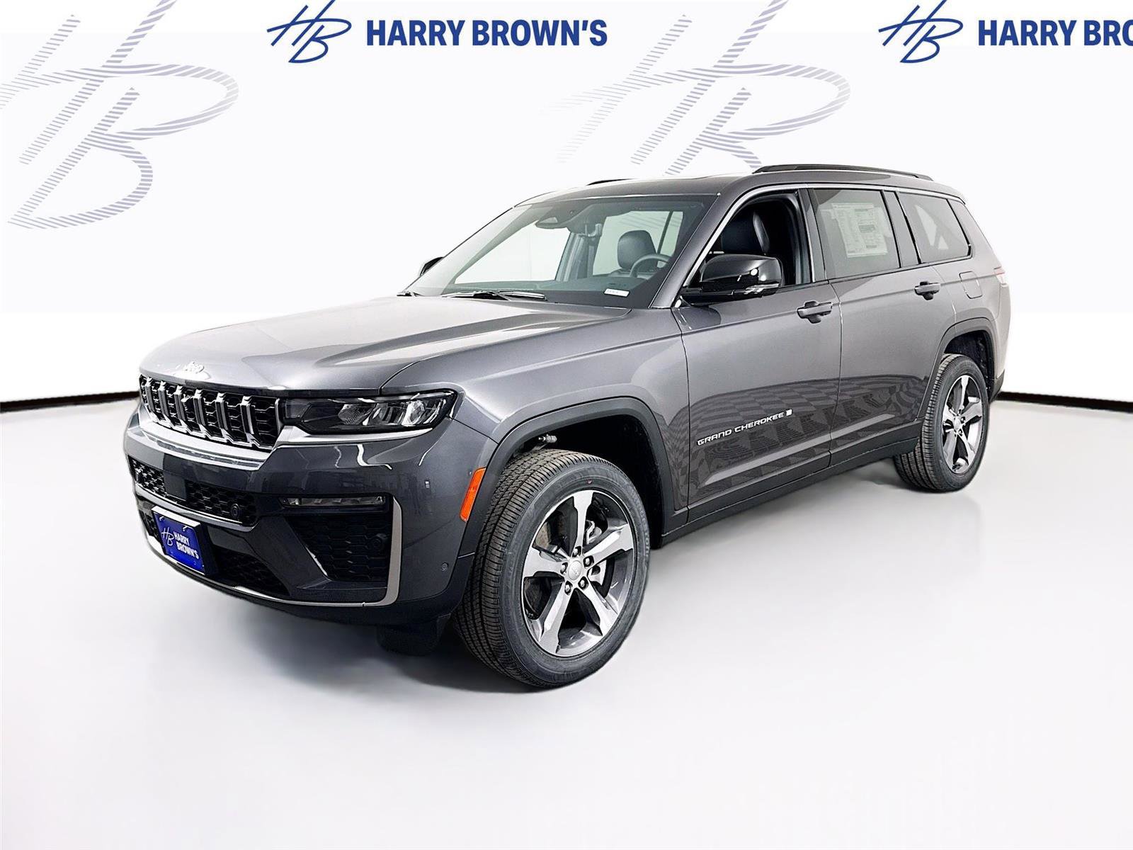 New 2026 Jeep Grand Cherokee L Limited w/ Luxury Tech Group II image 1