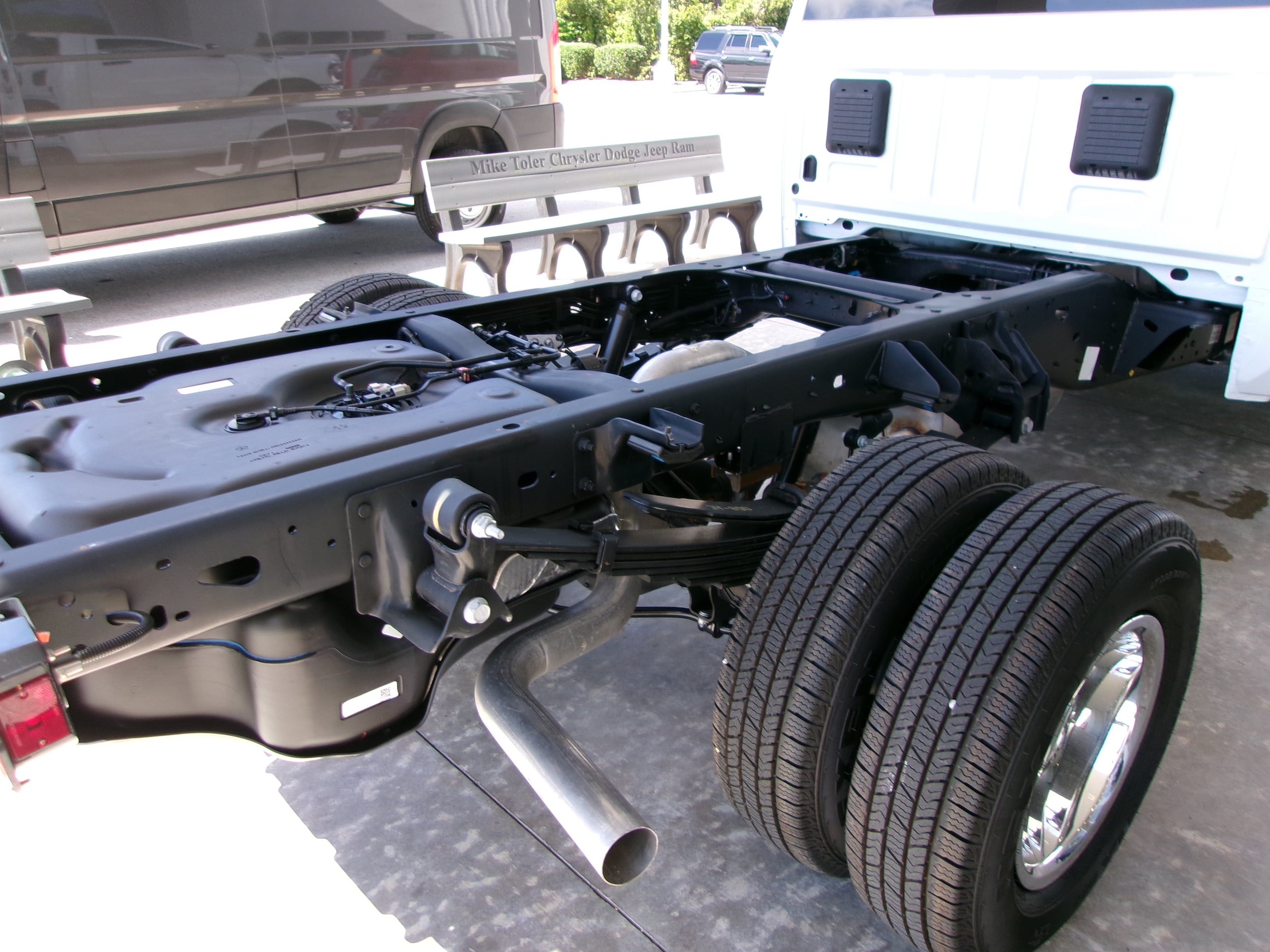 New 2026 RAM 3500 Tradesman w/ Chrome Appearance Group A AWD/4WD image 22