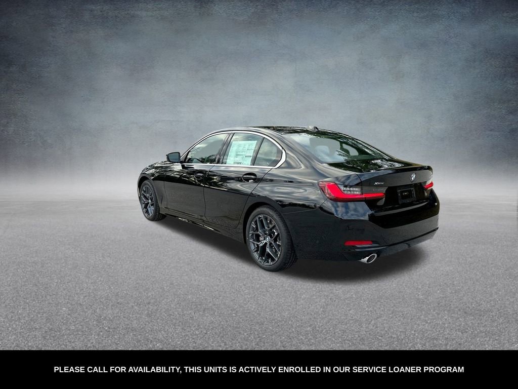 Used 2025 BMW 330i xDrive Sedan w/ M Sport Package image 7