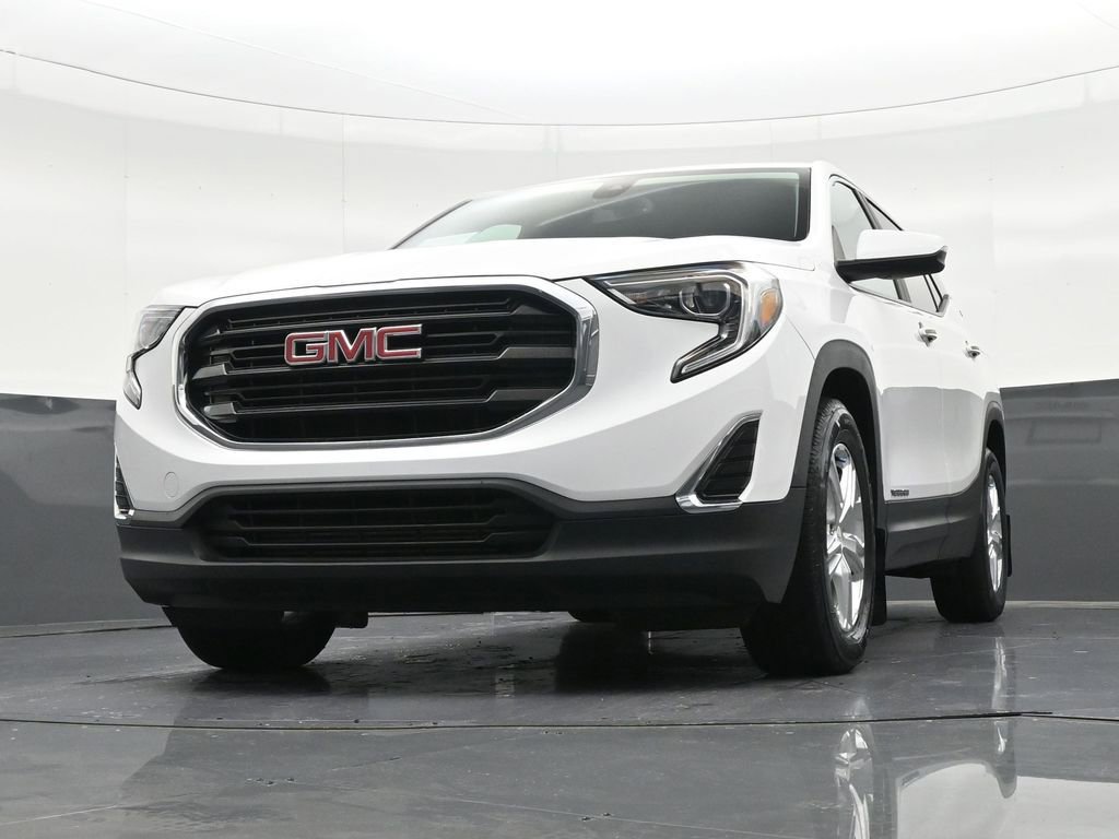 Used 2021 GMC Terrain SLE image 30