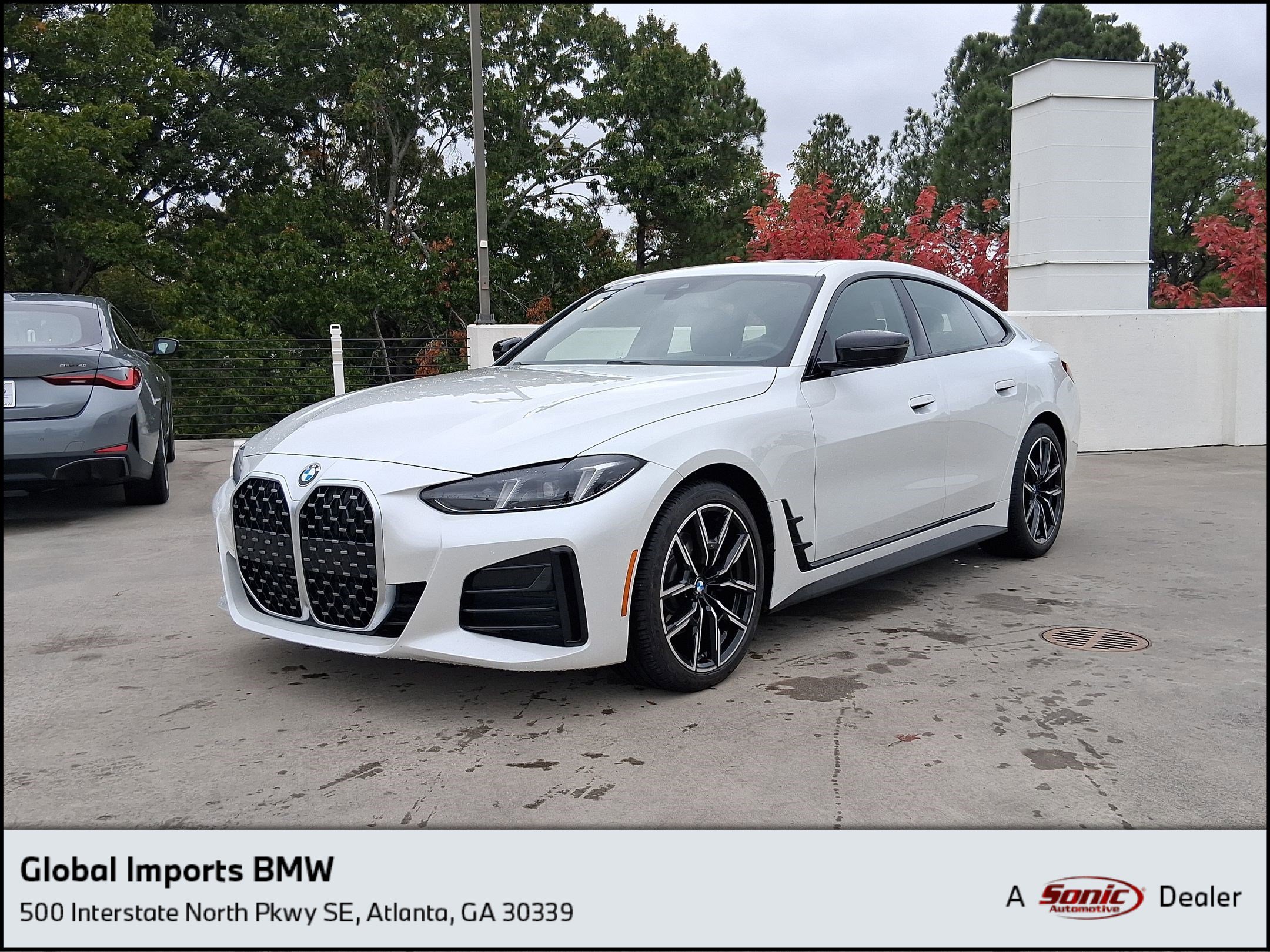 Used 2025 BMW 430i xDrive w/ M Sport Package