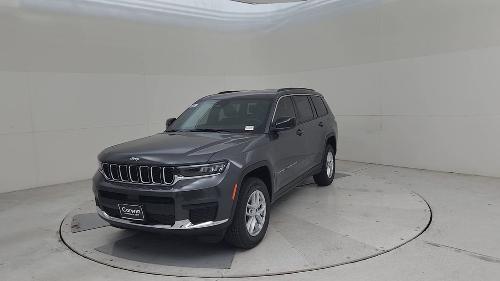 New 2025 Jeep Grand Cherokee L Laredo image 6