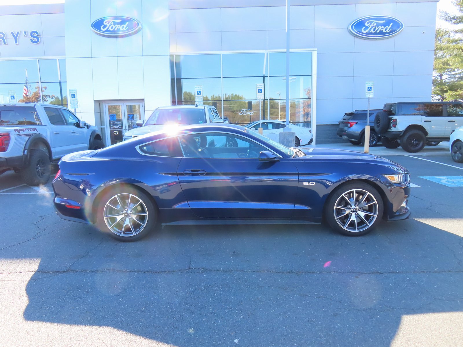 Used 2015 Ford Mustang 50 Years image 4