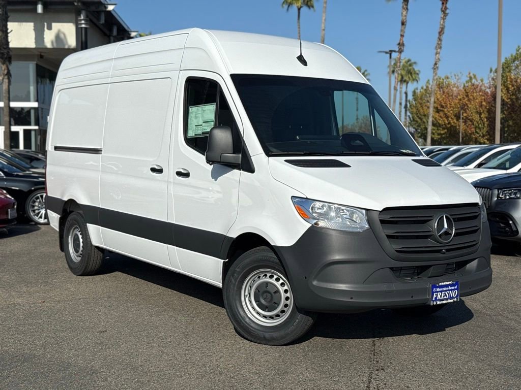 New 2026 Mercedes-Benz Sprinter 2500 image 1