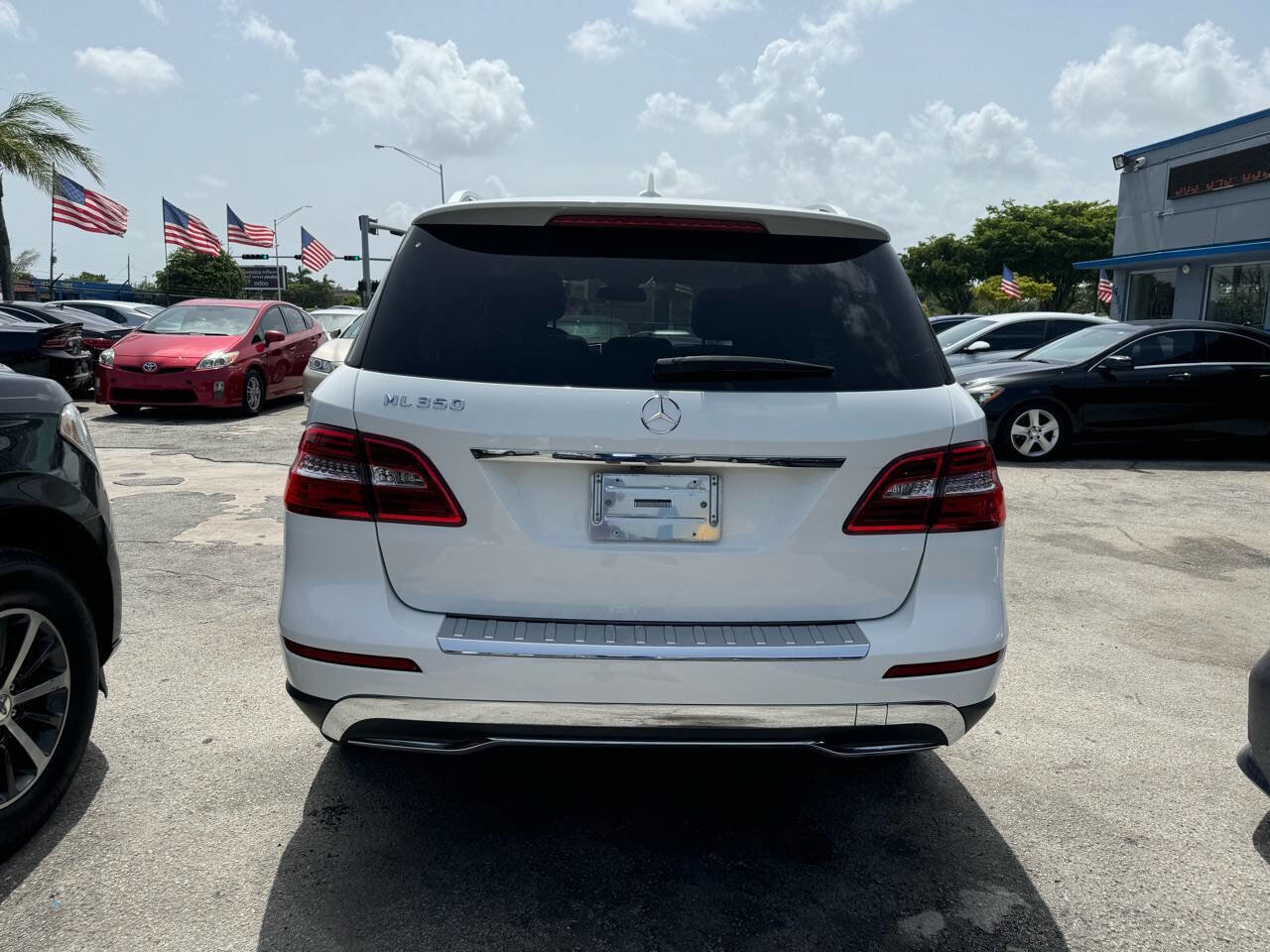 Used 2015 Mercedes-Benz ML 350 2WD image 6