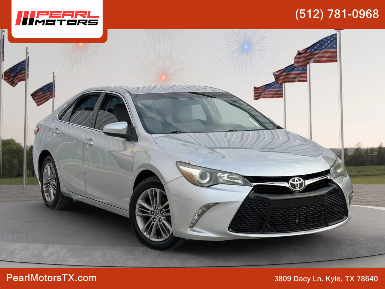 Used 2015 Toyota Camry SE image 1