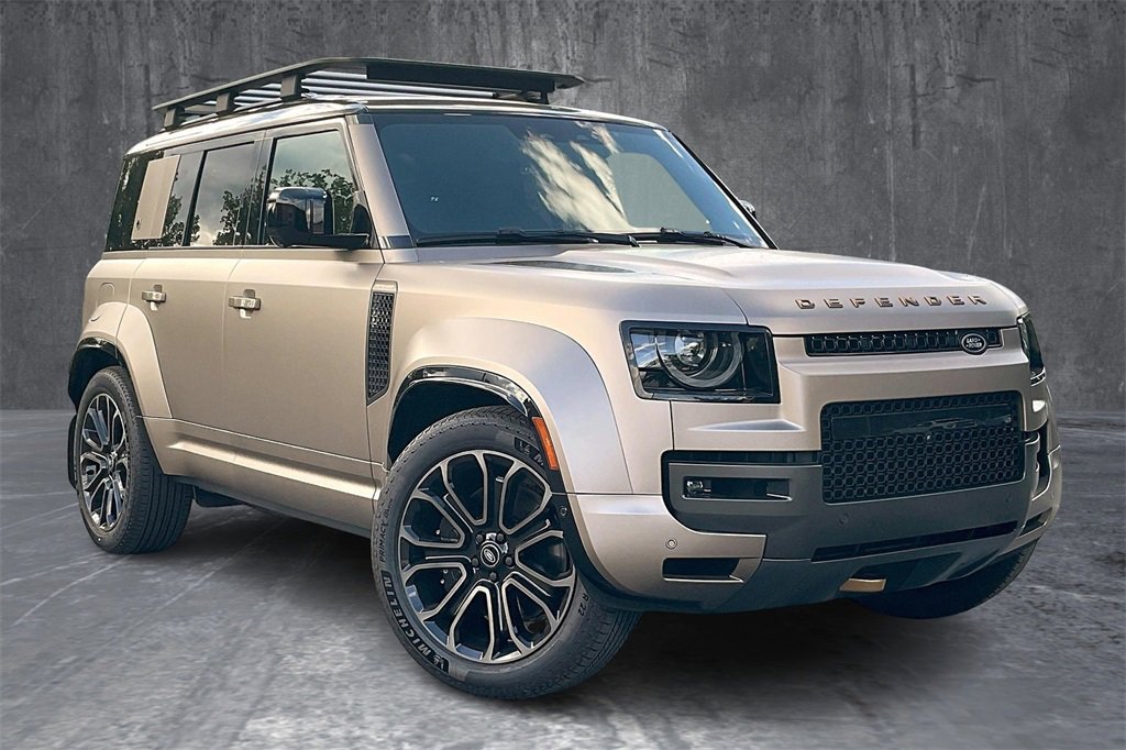 New 2025 Land Rover Defender 110 image 2