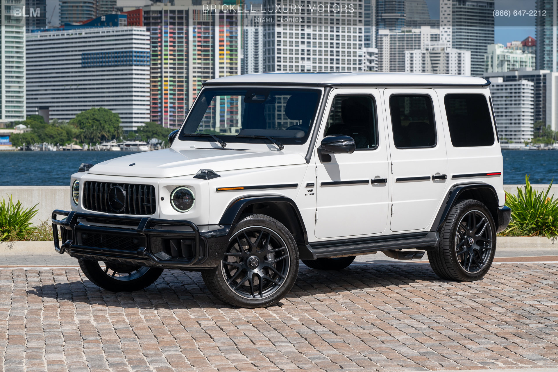 Used 2025 Mercedes-Benz G 63 AMG 4MATIC image 3