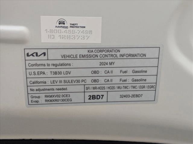 Used 2024 Kia Forte LXS w/ LXS Technology Package FWD image 24