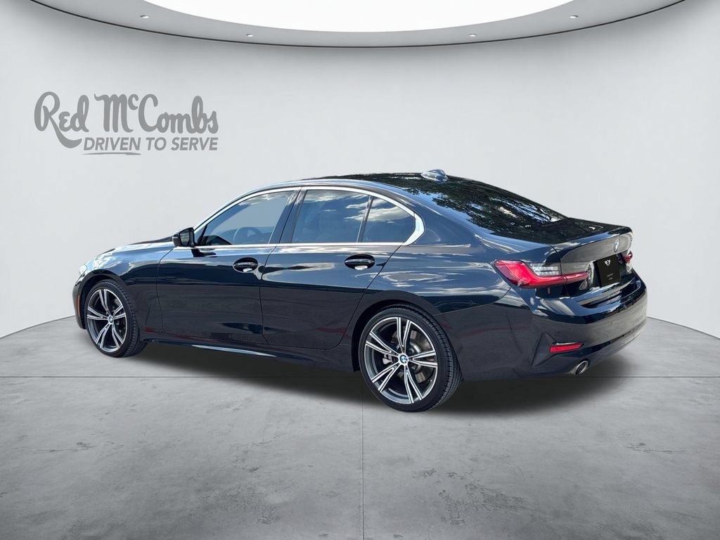 Used 2021 BMW 330i Sedan w/ Driving Assistance Package RWD video 3