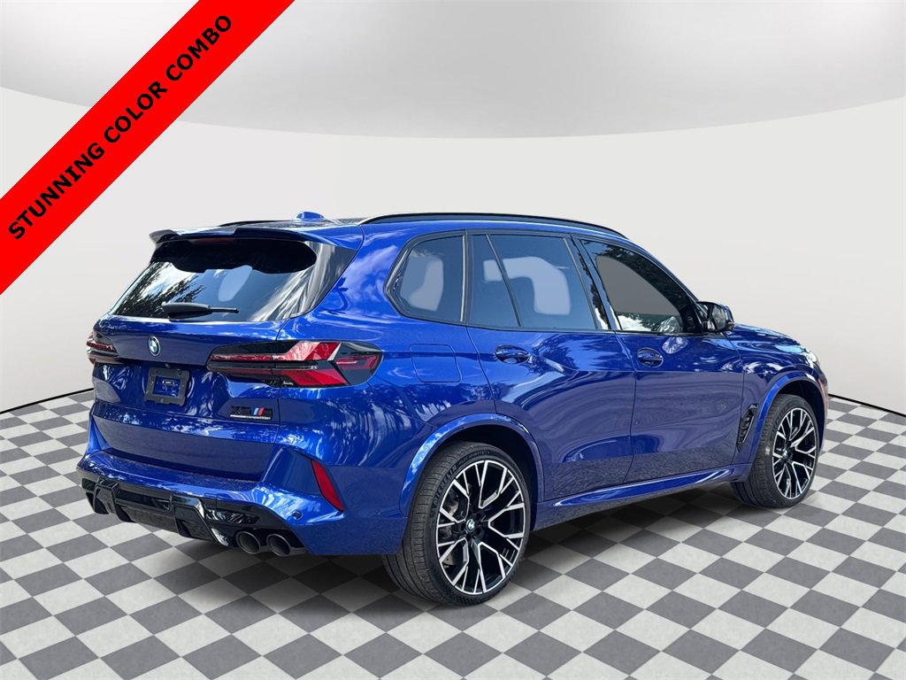 Used 2025 BMW X5 M Competition w/ Executive Package image 5