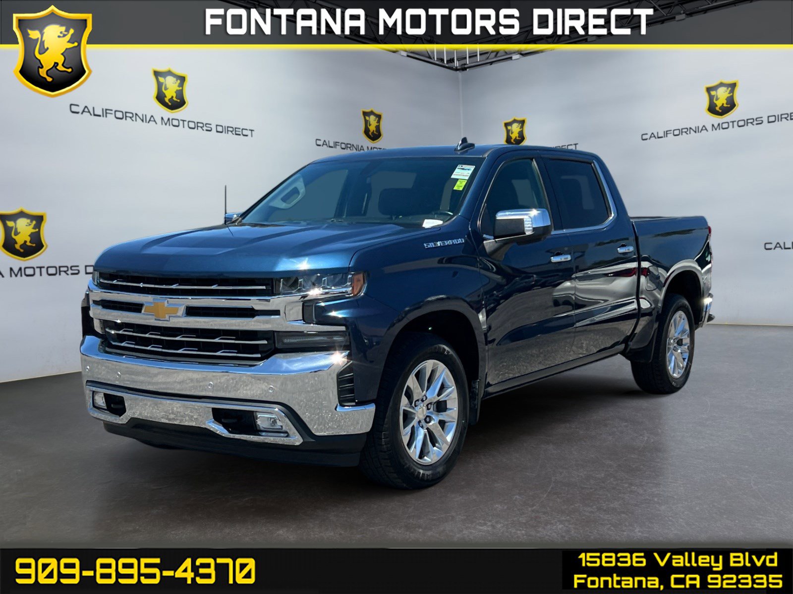 Used 2019 Chevrolet Silverado 1500 LTZ w/ LTZ Plus Package