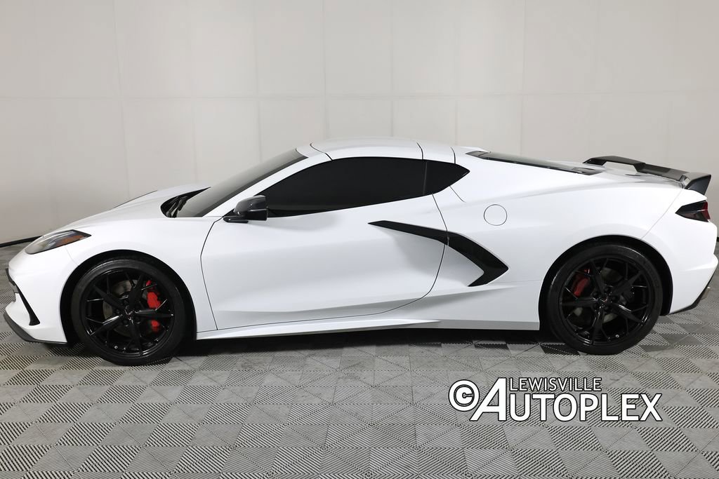Used 2020 Chevrolet Corvette Stingray Preferred Cpe w/ 2LT Preferred Equipment Group image 8
