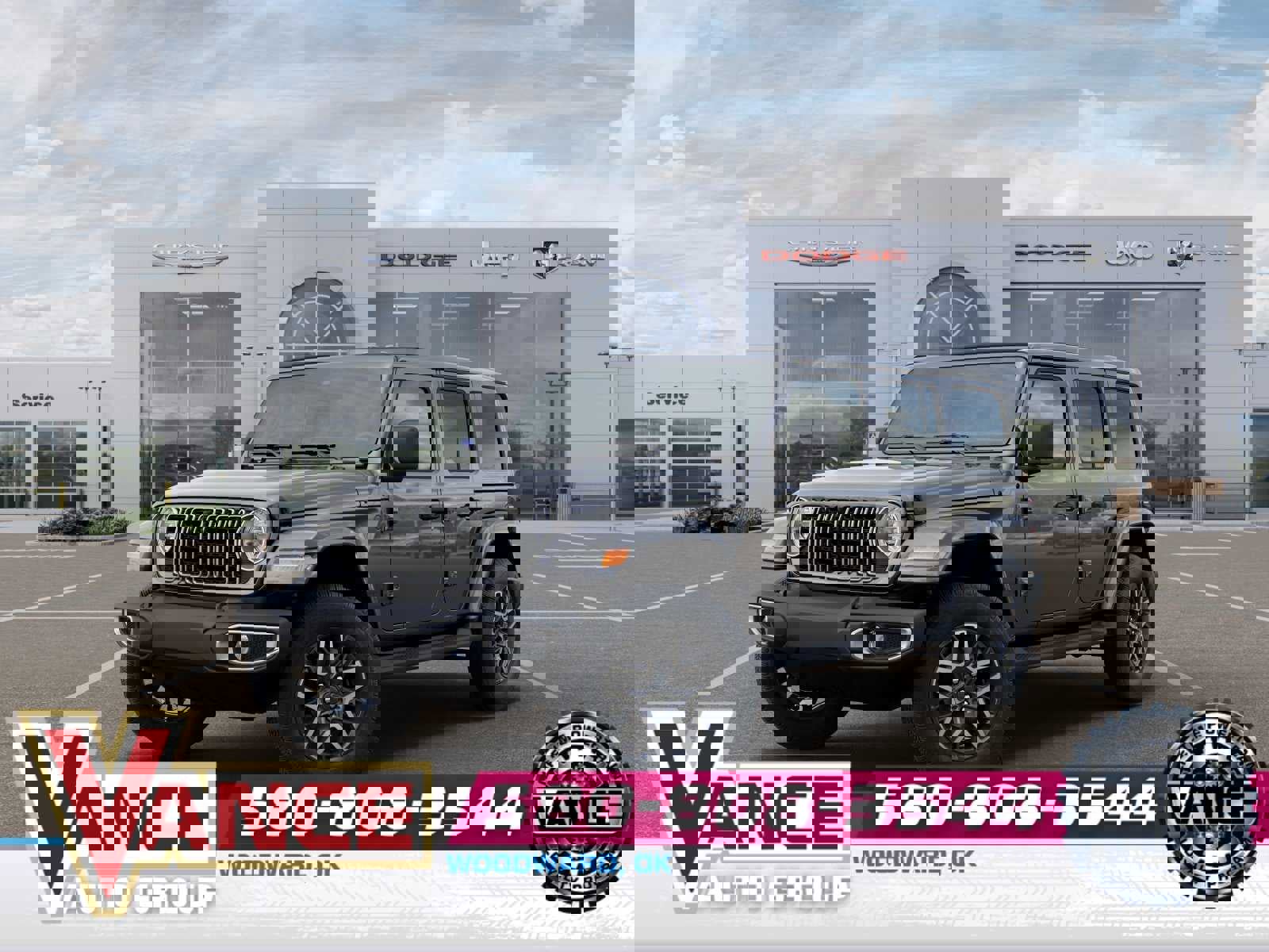 New 2026 Jeep Wrangler Unlimited Sahara