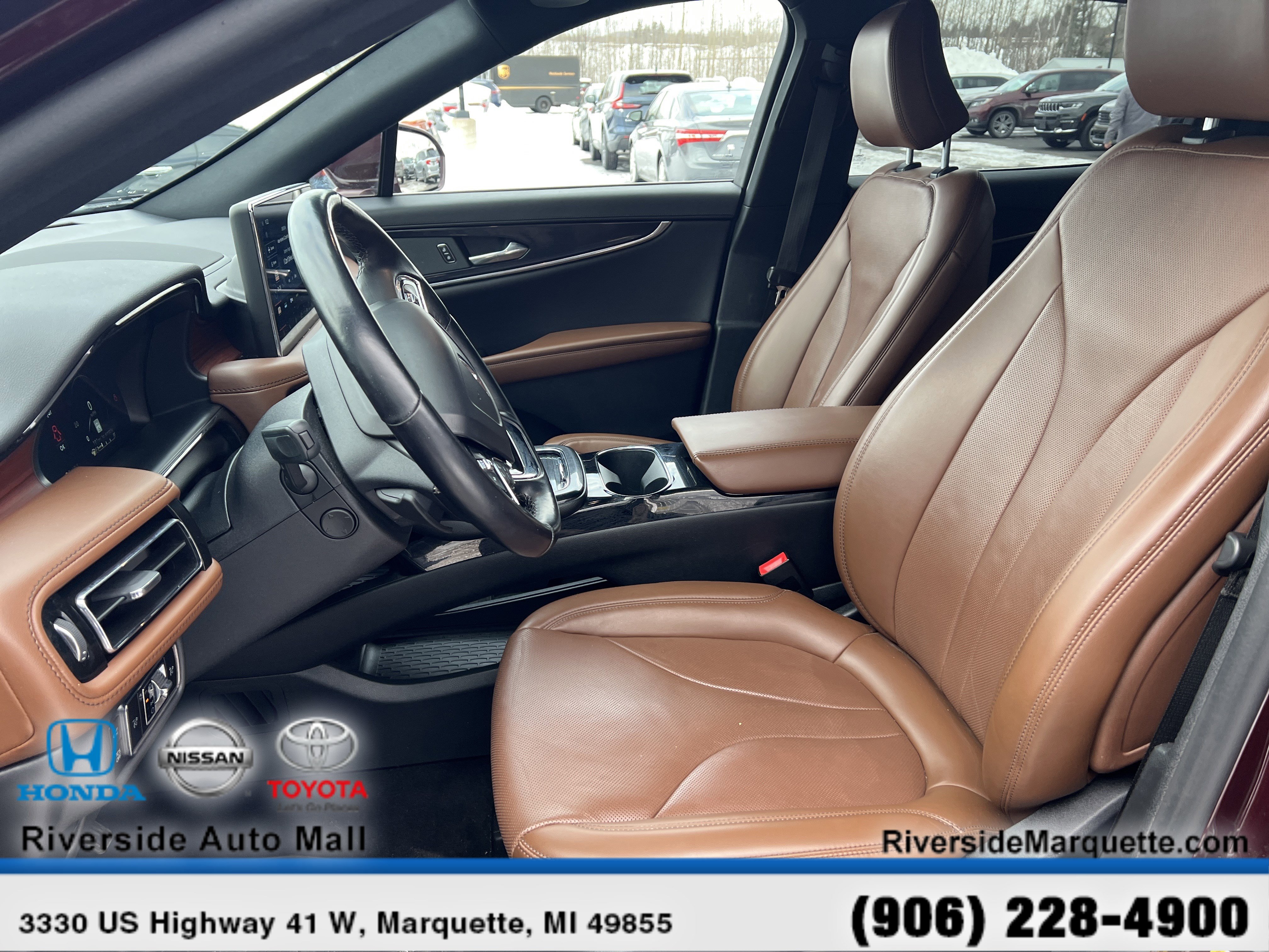 Used 2023 Lincoln Nautilus Reserve w/ Luxury Package image 15
