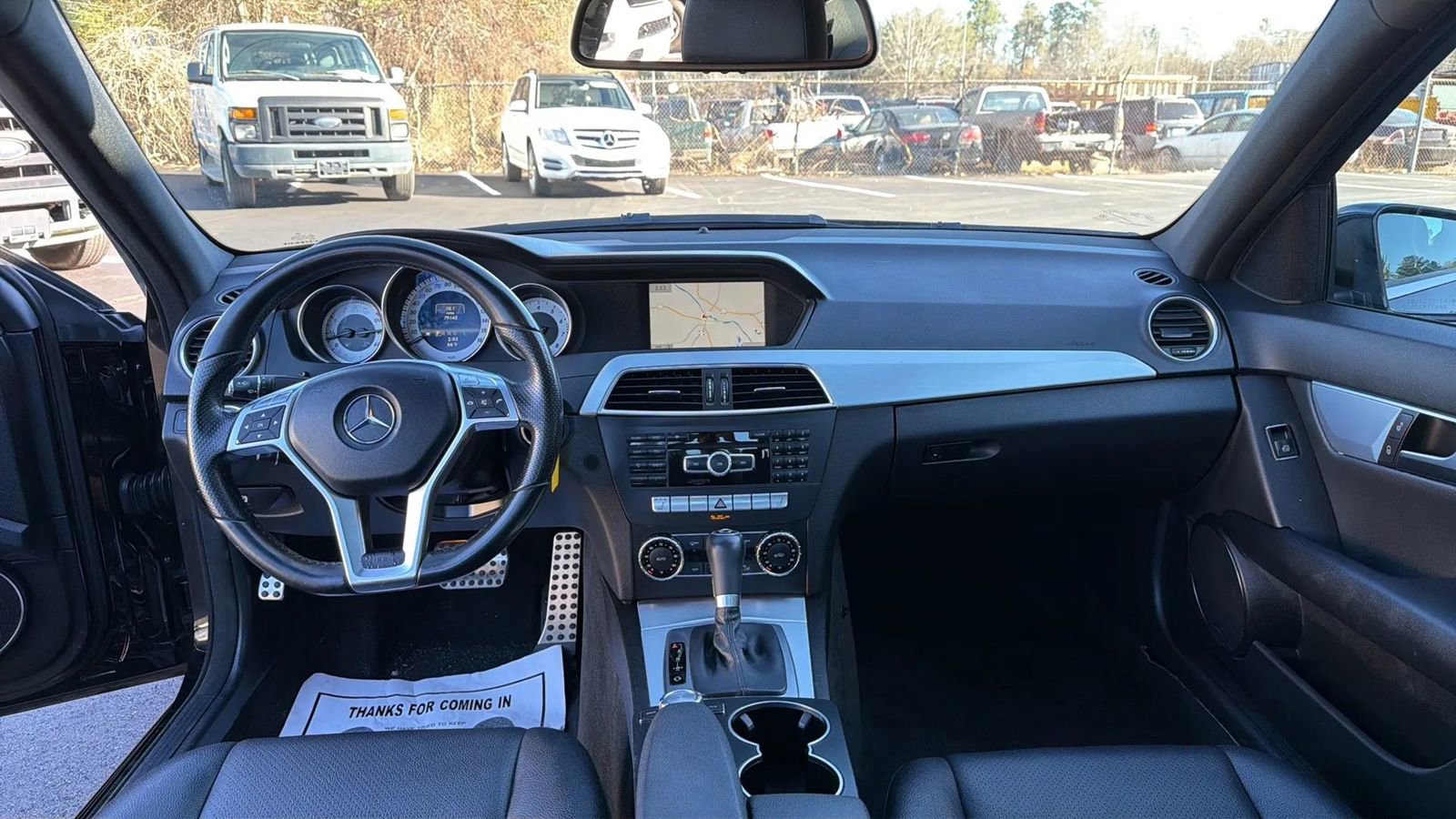 Used 2013 Mercedes-Benz C 250 Sedan w/ Multimedia Pkg image 9