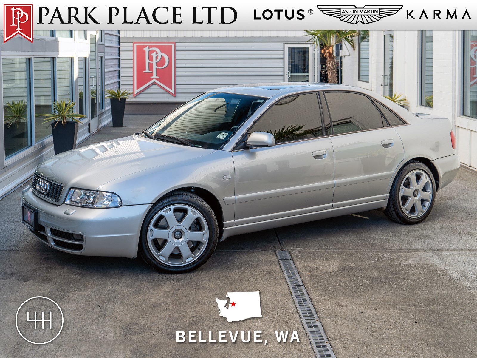 Used 2002 Audi S4 Sedan