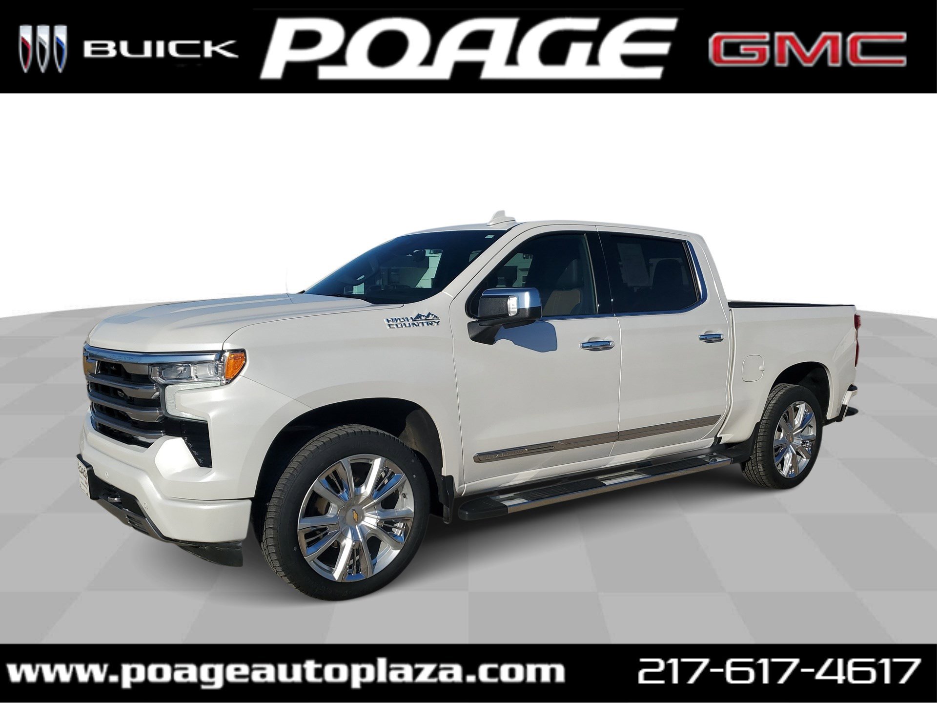 Used 2025 Chevrolet Silverado 1500 High Country w/ High Country Premium Package image 1