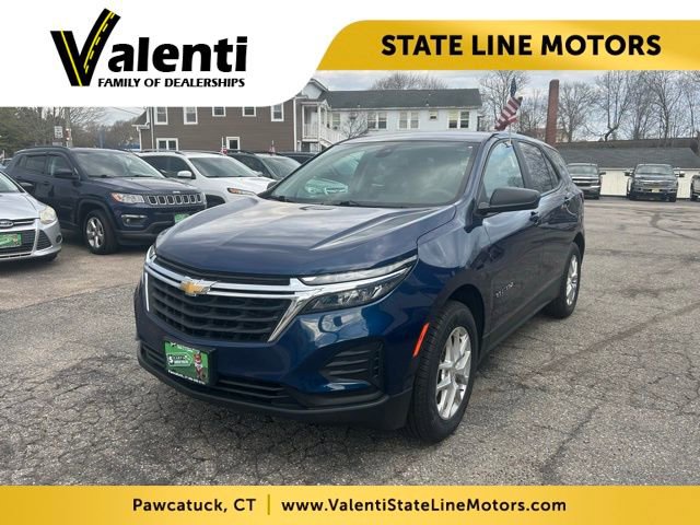 Used 2023 Chevrolet Equinox LS w/ LS Convenience Package AWD/4WD video 1
