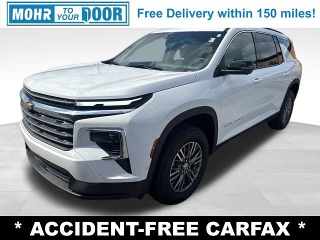 Used 2024 Chevrolet Traverse LT w/ Enhanced Driving Package