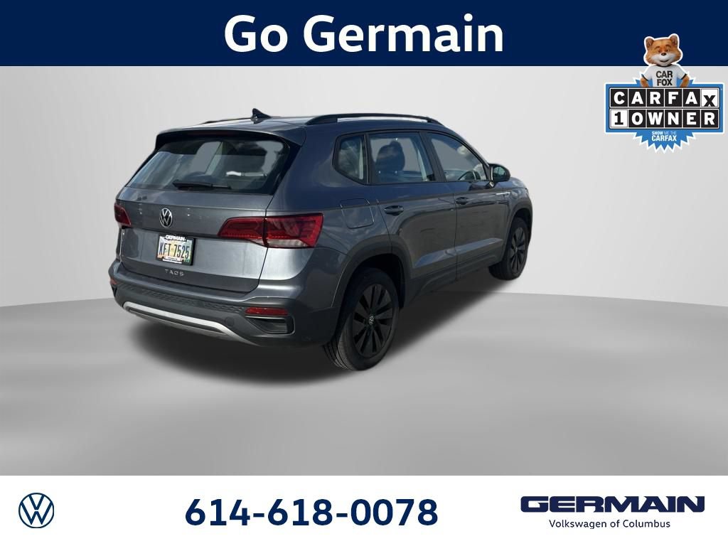 Used 2023 Volkswagen Taos S FWD image 8