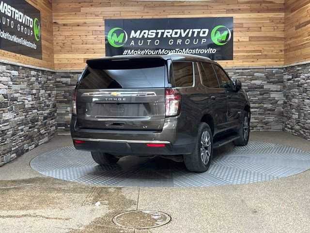 Used 2021 Chevrolet Tahoe LT w/ Luxury Package AWD/4WD image 12