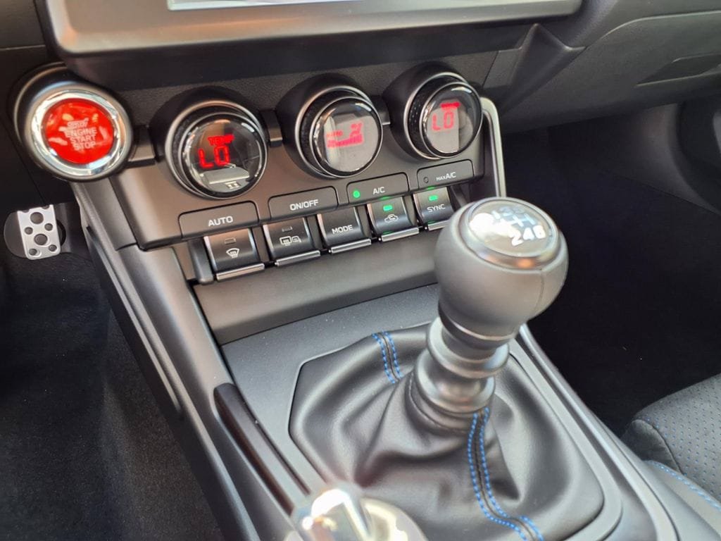 New 2026 Subaru BRZ tS w/ Popular Package 2 RWD image 18