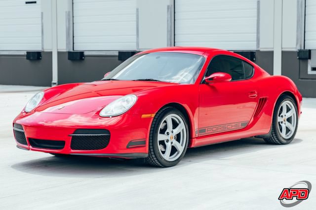 Used 2007 Porsche Cayman RWD image 6